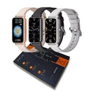 "Smartwatch PEJE 1.45” HD com chamadas Bluetooth, 123+ esportes, saúde 24h, IP68 e bateria duradoura. Estilo, tecnologia e desempenho no seu pulso!"