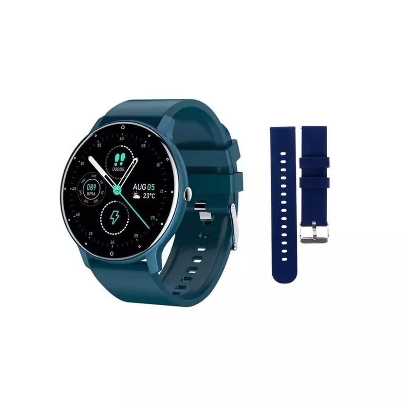 Smartwatch Peje ZW02 Pro AMOLED 1,39” à Prova D’Água + Pulseira Extra – Monitor Cardíaco, Chamada de Voz, Multifunções