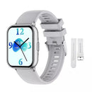 Smartwatch PEJE ZW1S Tela 1.83" HD Bluetooth Chamadas + Pulseira Extra, À Prova D’Água, 100 Modos Esportivos, Som 3D e Autonomia 12 dias