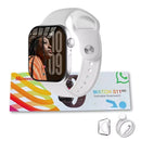 Smartwatch Microwear S11 Pro Série 11 AMOLED 2,02” – 2GB, WhatsApp no Pulso, IA Integrada e Monitor de Saúde Completo