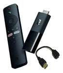 Xiaomi Mi TV Stick MDZ-24-AA Full HD com controle de voz, Android TV, Google Cast, Dolby DTS. Transforme sua TV em Smart agora.