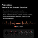 Smartwatch Microwear MA27 Ultra AMOLED – Chat GPT, GPS, NFC, 1GB Memória, 530mAh, Monitor de Saúde, Notificações, Compatível Android/iOS