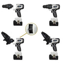 PowerMax Pro Kit 10 em 1  - Parafusadeira Furadeira Lixadeira Serra Martelete Elétrico Espatulas