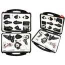 PowerMax Pro Kit 10 em 1  - Parafusadeira Furadeira Lixadeira Serra Martelete Elétrico Espatulas