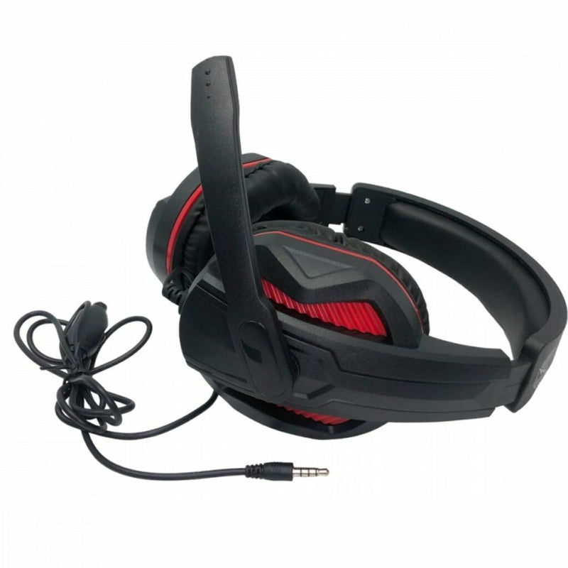 Fone Headset Gamer com Fio e Microfone Ajustável Conexão P2 Altomex