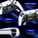 Game Stick M15 Pro 4K Original +30.000 Jogos Retrô | 2 Controles Sem Fio | Console HDMI Plug & Play – Pronto para Jogar!