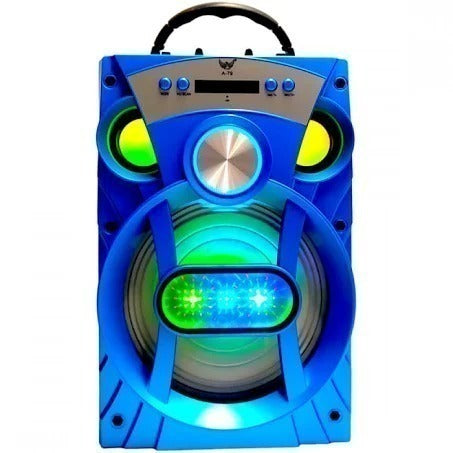 Caixa de Som LED Bluetooth Portátil 15W Altomex A-79