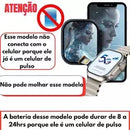 Smartwatch Ultra AI 3 5G Microwear – 2GB RAM, 16GB, AMOLED 2,06", Chip, Android 10, Câmera Giratória, Wifi, GPS, Face ID, Ilha Dinâmica