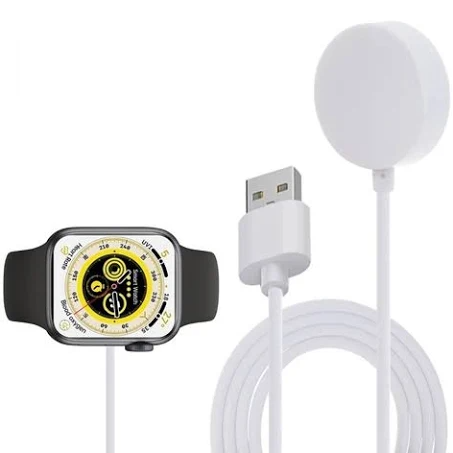 Carregador de Relógio Smartwatch por INDUÇÃO Universal Modelos ULTRA Kapbom