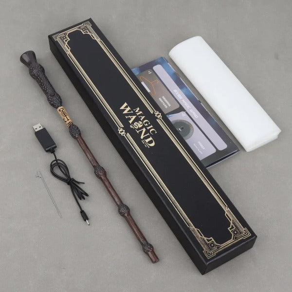 Varinha Mágica Que Solta Fogo Harry Potter {FireBall}