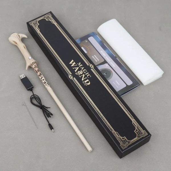 Varinha Mágica Que Solta Fogo Harry Potter {FireBall}