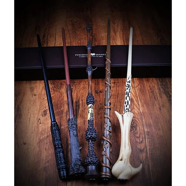 Varinha Mágica Que Solta Fogo Harry Potter {FireBall}