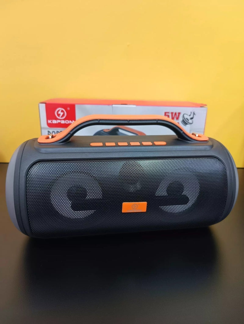 Caixa de Som Bluetooth com Luz de Disco 15W