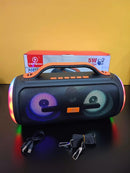 Caixa de Som Bluetooth com Luz de Disco 15W