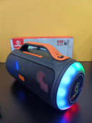 Caixa de Som Bluetooth com Luz de Disco 15W